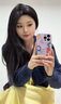 圣圖朗可愛(ài)陽(yáng)光女孩適用蘋(píng)果16promax手機(jī)殼iphone15新款A(yù)I鍵全包卡通13液態(tài)硅膠14plus12植絨防摔11可愛(ài) LL356可愛(ài)陽(yáng)光女孩【草紫色】+磁吸-臻品液態(tài)  iPhone 16  曬單實(shí)拍圖