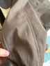 GXG男裝25春季新款男裝休閑工裝風(fēng)哈靈頓夾克立領(lǐng)外套 灰色 165/S 曬單實(shí)拍圖