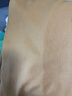 皮爾卡丹（pierre cardin）高級(jí)感純棉休閑褲女春秋款氣質(zhì)直筒褲中年媽I媽時(shí)尚百搭高腰長(zhǎng)褲 卡其 3XL(建議125-140斤) 曬單實(shí)拍圖