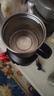 名銳（MINGRUI）保溫保冷壺杯大容量戶(hù)外旅行壺車(chē)載家用316茶水分離抗菌暖水壺 【抗菌316】72H保溫保冷-黑色2.5L 【三年質(zhì)保 只換不修】 曬單實(shí)拍圖
