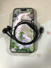 MR.JET蘋果16pro新款有線耳機TYPE-C扁口接口iPhone15手機iPad平板通用高音質(zhì)耳麥筆記本電腦安卓通用 幻夜黑Type-C扁口YX55 曬單實拍圖