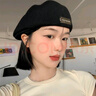 許菇?jīng)銎洉r尚貝雷帽女透氣顯臉小反戴前進(jìn)帽男日系大頭圍黑色帽子潮 黑色金屬標(biāo) 均碼（54-60cm） 曬單實(shí)拍圖