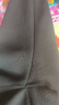 浪莎保暖褲女秋冬季加絨加厚修身打底褲高腰保暖德絨鯊魚(yú)褲秋褲棉褲 黑色 1條 XL 曬單實(shí)拍圖