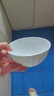 錦秋堂景德鎮(zhèn)陶瓷器 家用骨瓷餐具純白飯碗單碗 酒店用瓷釉下彩洗碗機(jī)用 4.5英寸飯碗 曬單實(shí)拍圖