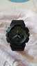 卡西歐（CASIO）男士手表G-SHOCK黑金雙顯學(xué)生防水運動黑武士電子石英日韓表禮物 黑暗之心 GA-100-1A1 曬單實拍圖