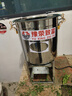豫滎致富碎菜機(jī)養(yǎng)殖喂雞鴨鵝不銹鋼碎草機(jī)家用切草機(jī)粉碎機(jī)豬草碎草機(jī)桶式 304不銹鋼碎菜機(jī) 1600W  升級款 曬單實(shí)拍圖