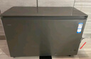 海爾（Haier）冰柜商用大容量雙開門零下-38度超低溫細胞級冷凍茶葉海鮮速凍300/500升以上臥式冰箱冷藏冷凍冰柜 369升|零下-38度超低溫 |自動減霜 369L 曬單實拍圖