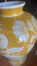 匠心綻放（BloomLife）陶瓷花瓶客廳插花富貴擺件家居喬遷禮物黃底太陽(yáng)花梅瓶13寸30003 曬單實(shí)拍圖