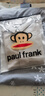 大嘴猴（paul frank）長(cháng)袖襯衫男春秋季時(shí)尚百搭襯衣男士休閑外套男裝上衣 淺灰色 2XL 曬單實(shí)拍圖