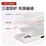 尚蘇 適用 紅米K50手機殼K50pro保護套臻品液態(tài)硅膠軟殼鏡頭全包防摔抗指紋女男款純色簡(jiǎn)約外殼云青色 曬單實(shí)拍圖