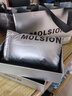 MOLSION陌森個(gè)性太陽(yáng)鏡男2025新品肖戰同款不規則拼接偏光墨鏡女MS3118 C11 亮黑|透明黃鏡框+灰色片 偏光 不配度數 曬單實(shí)拍圖