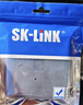 SK-LINK六類網(wǎng)絡(luò)面板帶模塊套裝 Cat6非屏蔽免打信息模塊網(wǎng)口插座 單口86型電腦網(wǎng)線面板套裝10個裝白色 曬單實拍圖