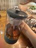 摩飛電器（Morphyrichards）養(yǎng)生壺電水壺迷你家用煮茶器煮茶壺 全自動(dòng)多功能熱水燒水壺花茶壺便攜小型一體式保溫養(yǎng)生杯 灰色+萃取籃 0.5L 曬單實(shí)拍圖