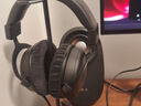 拜雅（beyerdynamic）T1三代旗艦HiFi高保真耳機頭戴式耳機立體音效開放式可拆卸導(dǎo)線便攜發(fā)燒T1 III 耳機 T1三代[32歐] 曬單實拍圖