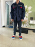 曦雁春秋工作服套裝男女長(cháng)袖厚款耐磨勞保服電焊工服汽修工程服可定制 曬單實(shí)拍圖