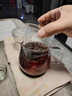 憶壺茶（YIHUTEA）玻璃茶壺泡茶2025新款家用耐高溫明火茶水分離泡茶壺茶具泡茶杯 全玻璃泡茶壺 650ml 曬單實(shí)拍圖