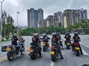 四海誠印工作服定制t恤印logo字 短袖工衣訂制polo文化衫定做企業(yè)公司衣服 黑色 L 曬單實(shí)拍圖