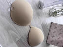 栢啟歆胸貼加厚內衣女婚紗聚攏小胸顯大乳貼小胸隱形內衣文胸貼 加厚胸貼【饅頭杯】 A 曬單實(shí)拍圖