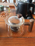 憶壺茶（YIHUTEA）泡茶壺玻璃燒水壺加厚圍爐煮茶壺功夫茶具茶水分離過濾養(yǎng)生茶壺 【加厚高硼硅】泡茶壺-原色 500ml 曬單實(shí)拍圖