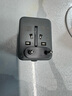 公牛德標歐標泰國韓國充電器轉換插頭歐洲越南歐規歐式旅行轉換器印尼俄羅斯法國巴厘島轉接頭插座插排 多國通用款 可用2個(gè)電器  L10深空灰 曬單實(shí)拍圖
