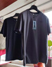 JEEP SPIRIT【二件裝】吉普短袖t恤男士寬松夏季半袖衣服純棉圓領(lǐng)體恤打底衫 DX黑色+鐵灰（短袖） 3XL （建議150-165斤） 曬單實拍圖
