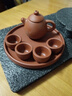 天啟世紀迷你泡茶陶瓷兒童玩具過家家功夫茶具早教女孩男孩仿真茶藝 4杯：小龍蛋套裝(1壺1盤4杯) 曬單實拍圖