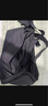 AGUACATE健身包 男女干濕分離運動(dòng)瑜伽斜挎包輕便型防水旅行包高級感 黑色27L（有鞋倉/肩帶可調節） 20升-27升 曬單實(shí)拍圖