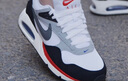 耐克（NIKE）官方官網(wǎng)艦店男鞋新款MAX90氣墊運(yùn)動(dòng)鞋休閑訓(xùn)練緩震低幫跑步鞋 511416-104/灰紅 40 250 曬單實(shí)拍圖