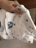 添艾奕生寶寶U型口水巾新生嬰兒純棉防水吐奶圍嘴男女童吃飯圍兜圍脖秋冬 U型純棉防水（3條裝）R組 曬單實拍圖