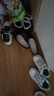 鳶草屋工作單鞋女軟底工裝鞋酒店面試皮鞋舒適平底鞋久站不累秘書空姐鞋 黑色工作皮鞋【平底款】37碼 升級柔軟舒適丨久穿不累腳 曬單實拍圖