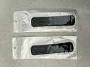 百想適用新款華為Watch D2手表表帶保護套氣囊布套watch d2腕帶血壓高彈透氣親膚可水洗網套男女士配件 網套黑色L碼（2個裝） 防臭速干 不勾絲 適用：華為WATCH D2 曬單實拍圖