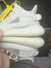 阿迪達斯三葉草Yeezy350S椰子童鞋ID4814兒童UK7K碼24碼 曬單實(shí)拍圖