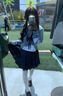 凰巣JK制服套裝水手服百褶短裙女日系學(xué)院風(fēng)制服百褶裙套裝長(zhǎng)袖裙套裝 長(zhǎng)袖上衣+39A裙套裝（送領(lǐng)繩） M 曬單實(shí)拍圖