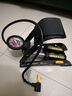 百年巨馬車(chē)載充氣泵電動(dòng)汽車(chē)腳踩打氣筒摩托車(chē)電瓶高壓氣墊床轎車(chē)輪胎腳踏 鳳凰44b黑色高壓雙管0-10壓0-8壓 曬單實(shí)拍圖