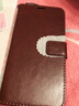MR.GJ蘋果iPhone15plus手機殼翻蓋式皮套錢包款插卡外殼全包防摔軟內(nèi)殼磁扣保護套男女款 iPhone15plus【棕色】 曬單實拍圖