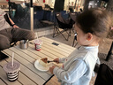 五和（WUHE）HelloKitty甜心凱蒂貓輔食碗兒童餐具可愛(ài)寶寶碗兒童餐盤(pán)兒童水杯 飯碗+有蓋單柄杯+勺子 曬單實(shí)拍圖
