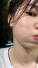 芯奢999純銀素圈耳環(huán)女士高級感耳圈養(yǎng)耳洞足銀耳釘睡覺不用摘耳飾 S999足銀16MM一對（大號） 曬單實拍圖