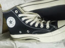 匡威（Converse）男女Chuck Taylor All Star 1970S帆布鞋162050C 42碼US8.5碼 曬單實(shí)拍圖