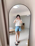百麗踏厚底增高涼拖鞋女夏季外穿2025新款時(shí)尚百搭配裙子一字拖鞋沙灘鞋 黑色 38 厚底增高涼拖鞋 曬單實(shí)拍圖