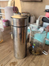鈦途（TITO TITANIUM） 純鈦保溫杯99.6%鈦合金戶外餐具鈦杯水杯茶杯咖啡杯 400mL鈦色(鈦商務蓋)-簡裝 曬單實拍圖
