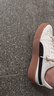 彪馬（PUMA）【厚底鞋】復古增高松糕鞋女運動(dòng)休閑鞋PLATFORM399251 雪白色-黑色-金色-01 39 曬單實(shí)拍圖