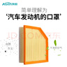 澳麟（AOLIN）空氣濾清器空氣濾芯適用于/比亞迪唐DM-i/DM-p(1.5T插混) 曬單實拍圖