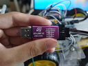 ST-LINK V2 STM8/STM32仿真器編程stlink下載器線(xiàn)燒錄調試單片機 【國產(chǎn)芯片】ST-LINKV2仿真器可升級版本 曬單實(shí)拍圖