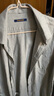 羅蒙（ROMON）灰色磨毛男士長(cháng)袖襯衫全棉中年商務(wù)休閑百搭襯衣2025秋季爸爸裝新 3W02073-1 42 曬單實(shí)拍圖