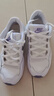 耐克（NIKE）女鞋夏季新款運(yùn)動(dòng)鞋AIR MAX FUSION氣墊減震休閑鞋耐磨透氣跑步鞋 CJ1671-105/AIR MAX/白灰紫 38.5 曬單實(shí)拍圖