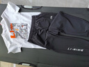 LI-NING KIDS李寧兒童運(yùn)動(dòng)套裝男女童夏季短袖長(zhǎng)褲兩件套T恤25新款青少年衣服 套裝一 【純棉T+防曬速干褲】 160 曬單實(shí)拍圖