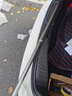 亞承汽車光面改色貼膜 車身亮黑汽車外天窗膜 內(nèi)飾改色貼紙 碳纖維 亮面水泥灰1.52米X1米 曬單實拍圖
