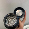 WCZ德國雙層玻璃杯男茶水分離泡茶杯隔熱保溫水杯子 紳士黑400ml（茶水分離防燙防摔） 曬單實拍圖