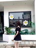 茉衣雅學(xué)院風(fēng)海軍領(lǐng)蕾絲花邊短袖連衣裙女夏季新款收腰顯瘦蝴蝶結(jié)蓬蓬裙 黑色 M 【關(guān)注店鋪送小禮物】 曬單實拍圖
