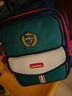 酷咖書(shū)包小學(xué)生男兒童書(shū)包一二三到六年級女大容量背包減負雙肩包 藏綠大號【建議3-6年級】 曬單實(shí)拍圖